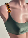 Military GREEN chain Set