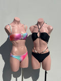 Patricia perlas SET negro