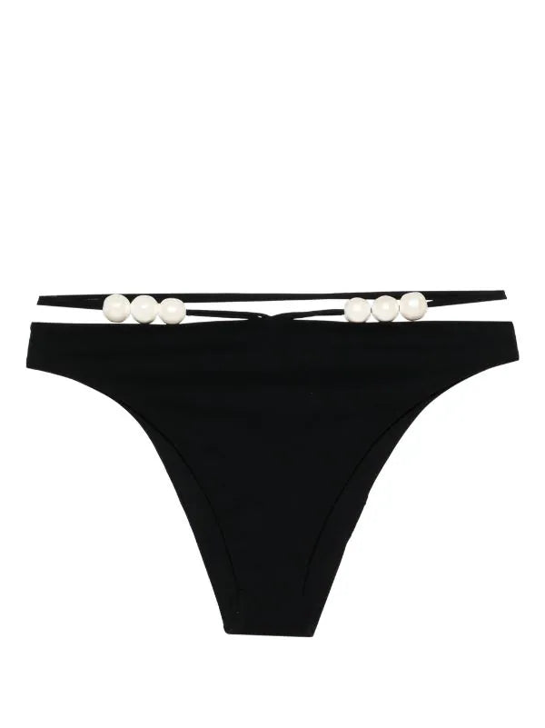Patricia perlas SET negro