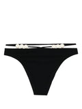 Patricia perlas SET negro