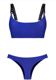 Royal blue chain Set