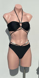 Patricia perlas SET negro