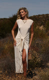 Vestido OBA marfil