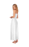 Vestido Munir blanco Marfil