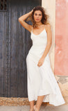 Vestido Munir blanco Marfil
