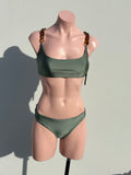Military GREEN chain Set