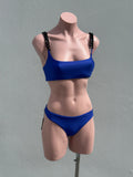 Royal blue chain Set