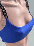 Royal blue chain Set