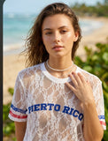 Lace shirt Puerto Rico