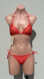 Bikini coral de amarre