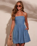 Vestido Adriana denim