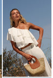 Isla Bonita ruflle set