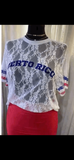 Lace shirt Puerto Rico
