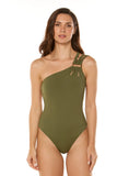 Military green ONE PIECE