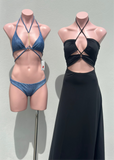 Vestido coté negro