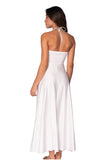 Vestido coté marfil