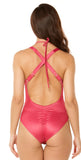 Vanessa  ONE PIECE ribbed