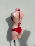 FEDERICA  bikini set rojo