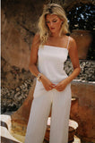SET pantalon y blusa marfil ANDALUCIA