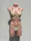 Bikini MAMBO SWIM dorado