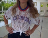 CAMISA LACE COLOMBIA
