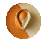 Color blocked HAT gota