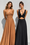 Vestido Munir camel