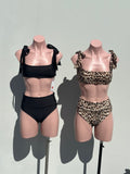Bottom high leopard