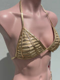 BIKINI sunset GOLD DE AMARRE