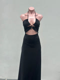 Vestido coté negro