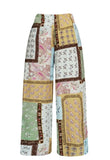 SET pantalón y blusa print ANDALUCIA