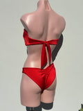 Bikini dactilar ROJO