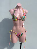 bikini amarre ruchado Tropical