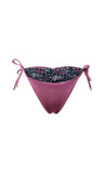 Bottom amarre mauve reversible