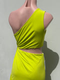 Vestido BAHAMAS LIME GREEN