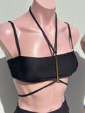 AMAZONAS BIKINI SET high waisted Bandeau