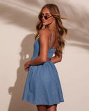 Vestido Adriana denim