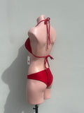 FEDERICA  bikini set rojo