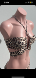 CANAIMA LEOPARDO low waisted SET