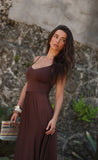 Vestido Munir chocolate (new)