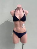 FEDERICA  bikini set azul marino