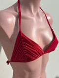 FEDERICA  bikini set rojo