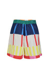 Set florida cover up short y blusa