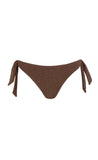 Texas bikini brown de amarre
