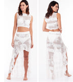 Marina COVER UP SET blanco