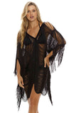 Hilo  COVER UP flecos milonga