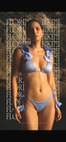Bikini florinda azul
