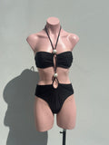 Negro trikini perla