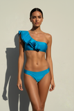 Bolero azul CAPRI bikini set