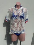 Lace shirt Puerto Rico
